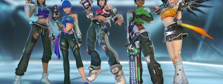 Для Overwatch 2 вышло обновление середины 15 сезона: коллаборация с LE SSERAFIM и новый герой