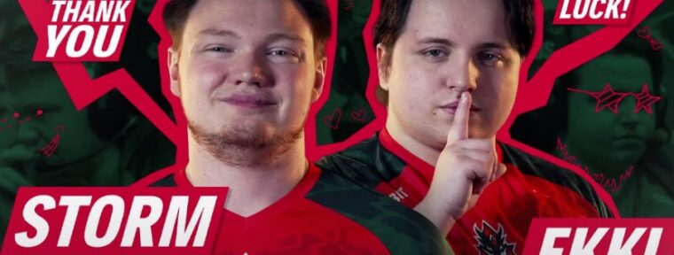 Stormstormer и Ekki покинули состав AVULUS