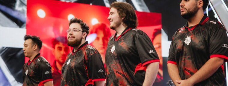 Эмоции игроков G2 после поражения в финале VALORANT Masters Bangkok 2025