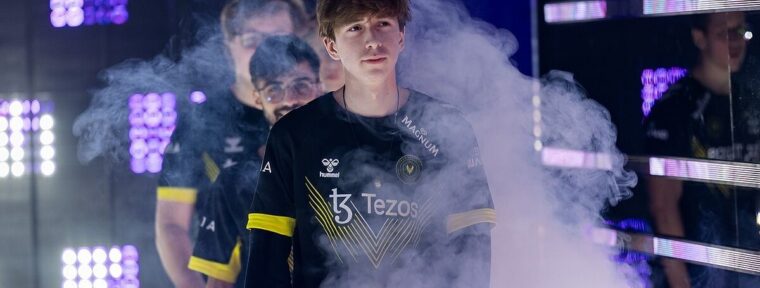 Trexx переведен на скамейку запасных в Team Vitality