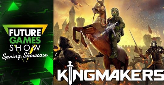 Анонсирован Kingmakers: средневековые битвы с современным оружием