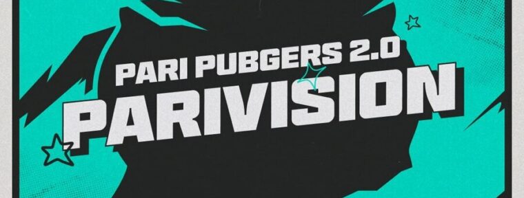 PARIVISION представили состав для PARI PUBGERS 2.0