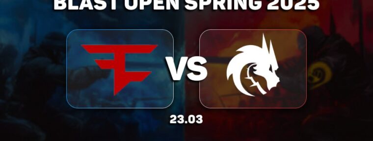 Team Spirit обыграли FaZe Clan в групповой стадии BLAST Open Lisbon 2025