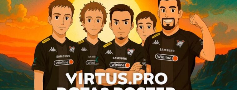 Virtus.pro представили новый состав по Dota 2