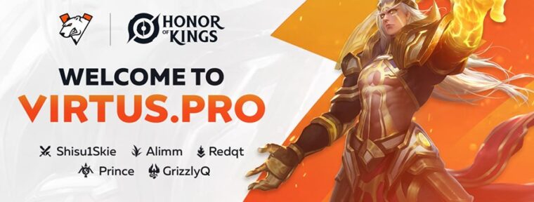 Virtus.pro вернулись в Honor of Kings