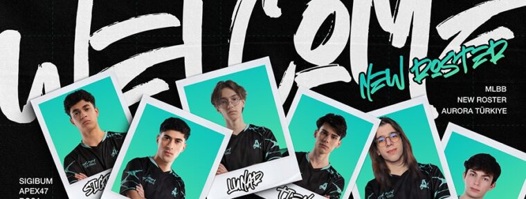 Aurora Gaming подписали третий состав по Mobile Legends: Bang Bang