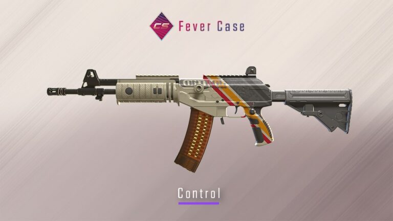 Новый скин из коллекции Fever Case