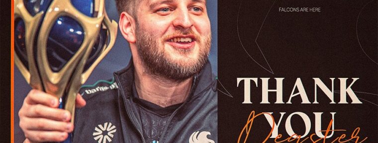 Degster переведен в запас Team Falcons