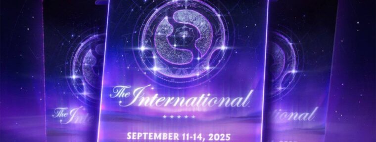 Стартовала продажа билетов на The International 2025