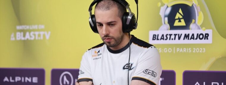 Тренер GamerLegion продлил контракт с организацией