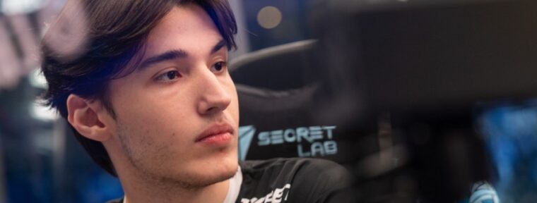 Collapse прокомментировал результаты встречи против Team Falcons на ESL One Raleigh 2025