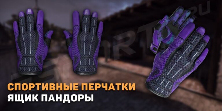 Спортивные перчатки | Ящик Пандоры (Немного поношенное)