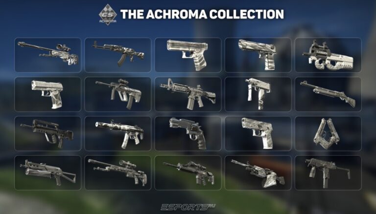 The Achroma Collection