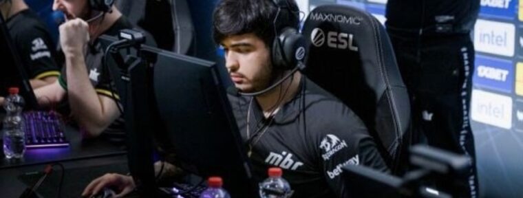 Chelo покинул состав FURIA Esports