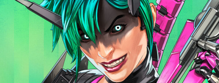 В сеть слили тизер новой легенды в Apex Legends