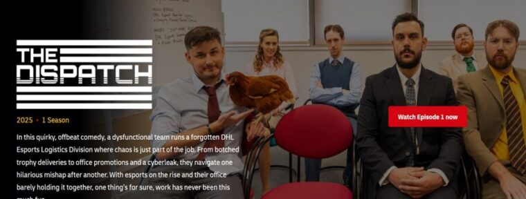 ESL вместе с DHL выпустили пародию на сериал «Офис»