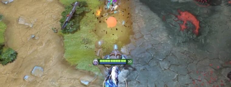 В Dota 2 изменили знак денаев в честь первого апреля