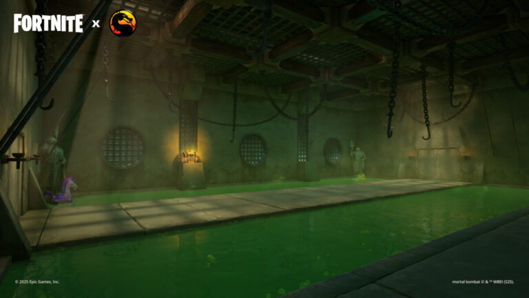 Локация Мертвый бассейн в Fortnite