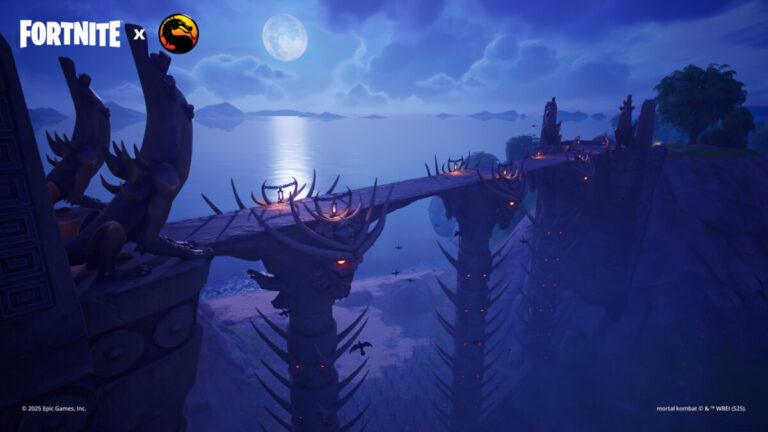 Локация Яма в Fortnite