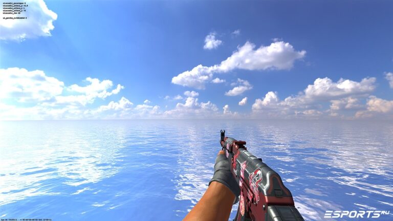 Пример настройки рук в КС2