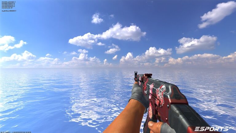 Пример настройки рук в КС2