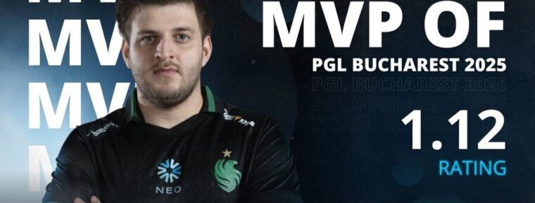 Degster получил награду MVP на PGL Bucharest 2025