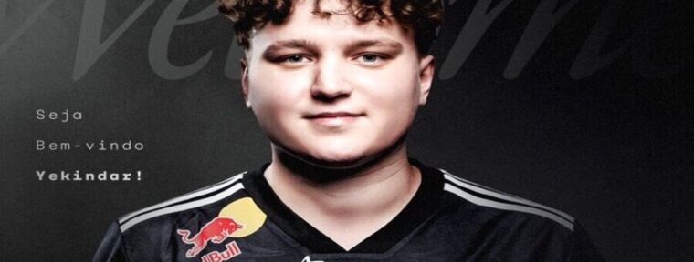 YEKINDAR присоединился к составу FURIA по CS2