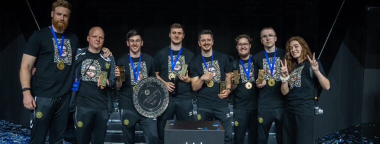 Team Vitality заработали ₽146 миллионов призовых в 2025 году