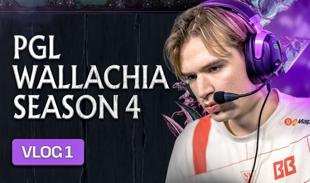 BetBoom Team опубликовали первый влог с PGL Wallachia Season 4