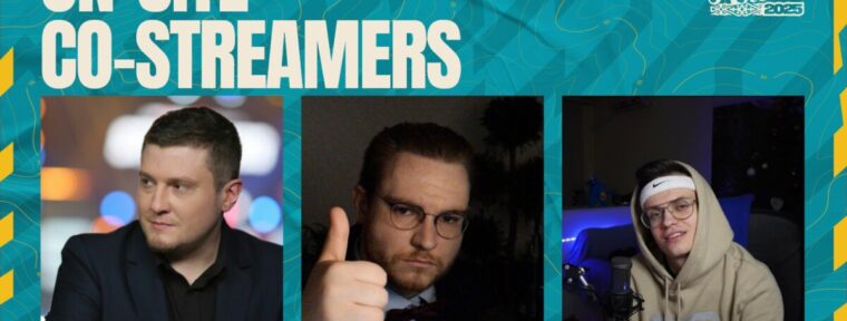 Buster, SL4M и ohnePixel станут комментаторами на PGL Astana 2025