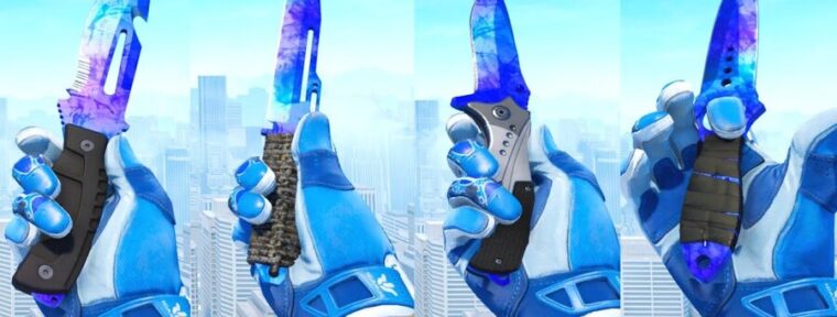 В новом кейсе Fever в CS2 повышен шанс выпадения ножей