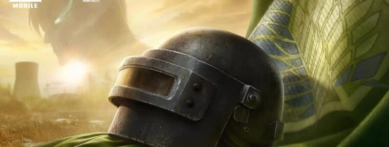 В PUBG Mobile появится коллаборация с «Атакой титанов»