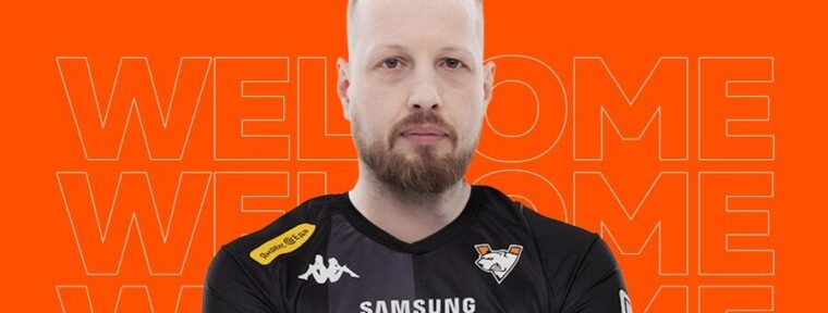 F_1N занял позицию тренера в Virtus.pro