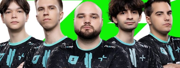 PARIVISION — чемпионы ESL One Raleigh 2025