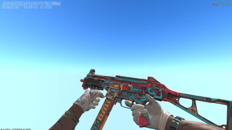 UMP-45 | K.O. Factory