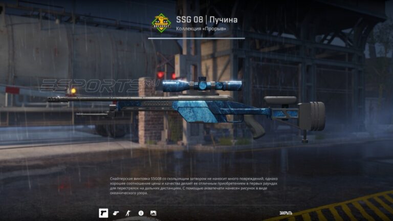 ССГ Пучина паттерн 125