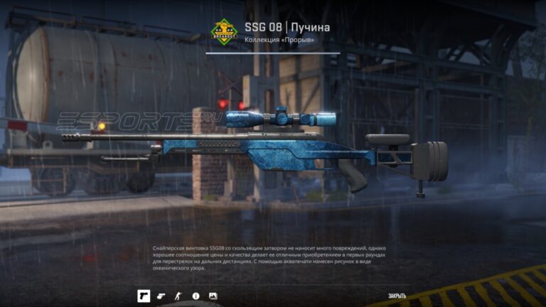 ССГ Пучина паттерн 146