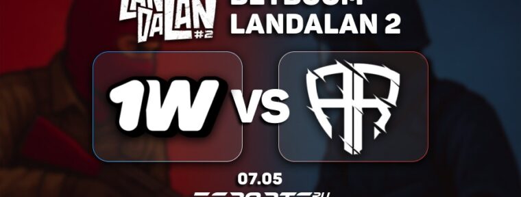 ARCRED одолели 1win Team в полуфинале BetBoom LanDaLan #2