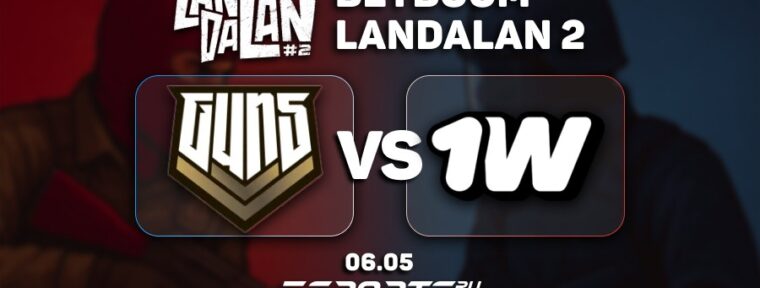 1win Team обыграли GUN5 Esports в групповом этапе BetBoom LanDaLan #2