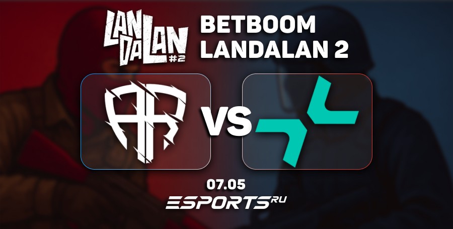 PARIVISION покинули BetBoom LanDaLan #2 после поражения от ARCRED