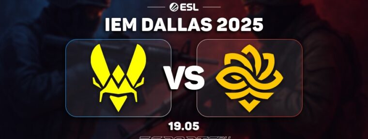 Team Vitality разгромили Legacy в первом раунде групповой стадии IEM Dallas 2025