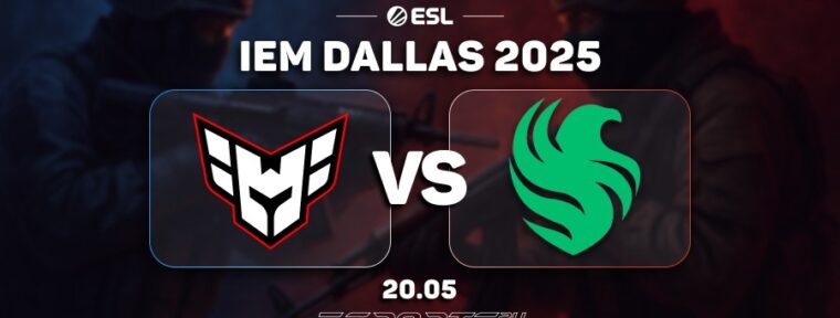 Team Falcons одержали верх в матче против HEROIC на групповой стадии IEM Dallas 2025