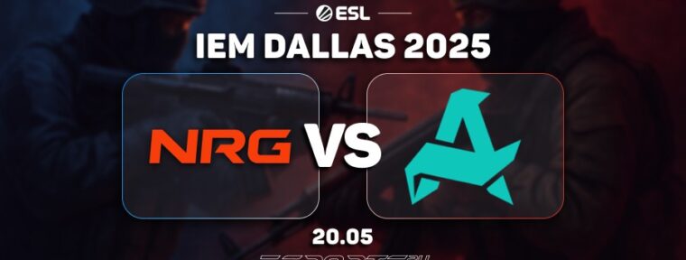 Aurora Gaming разгромили NRG на групповой стадии IEM Dallas 2025
