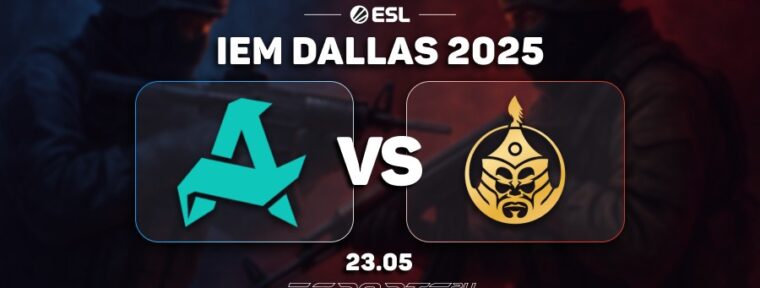 The MongolZ прошли в полуфинал IEM Dallas 2025 после победы над Aurora Gaming