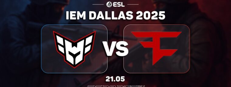 FaZe Clan с s1mple вылетели с IEM Dallas 2025 после поражения от HEROIC
