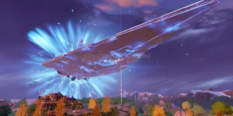 Star Destroyer в Fortnite