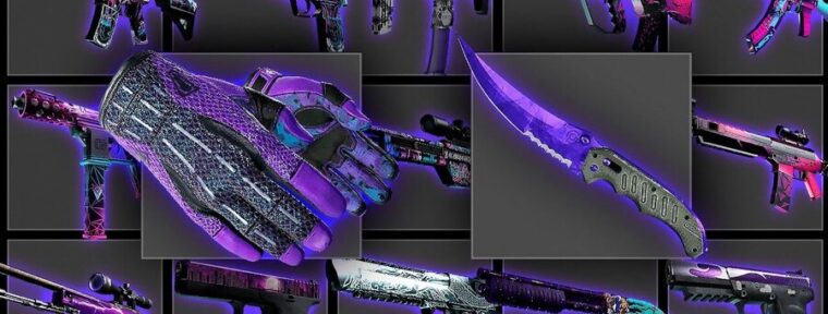 Рынок скинов в CS2 резко просел — цены упали до 40%