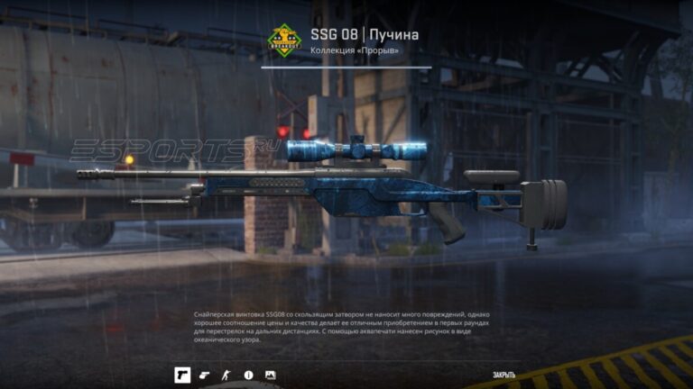 ССГ Пучина паттерн 299