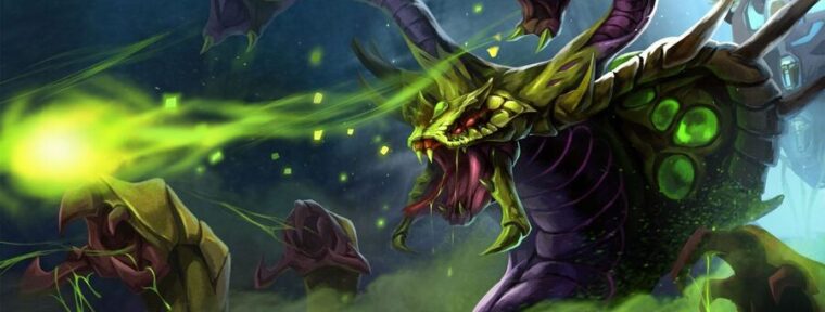 В Dota 2 обнаружили баг с Venomancer — варды появляются прямо на врагах