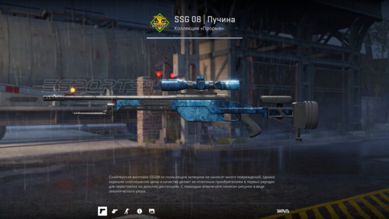 ССГ Пучина паттерн 771